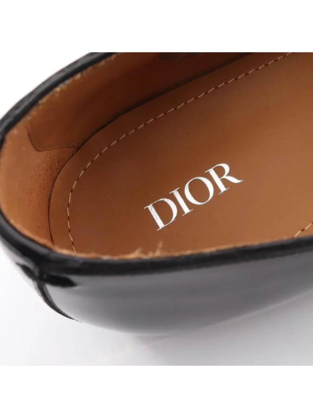 Dior Dress Shoes Oblique Leather